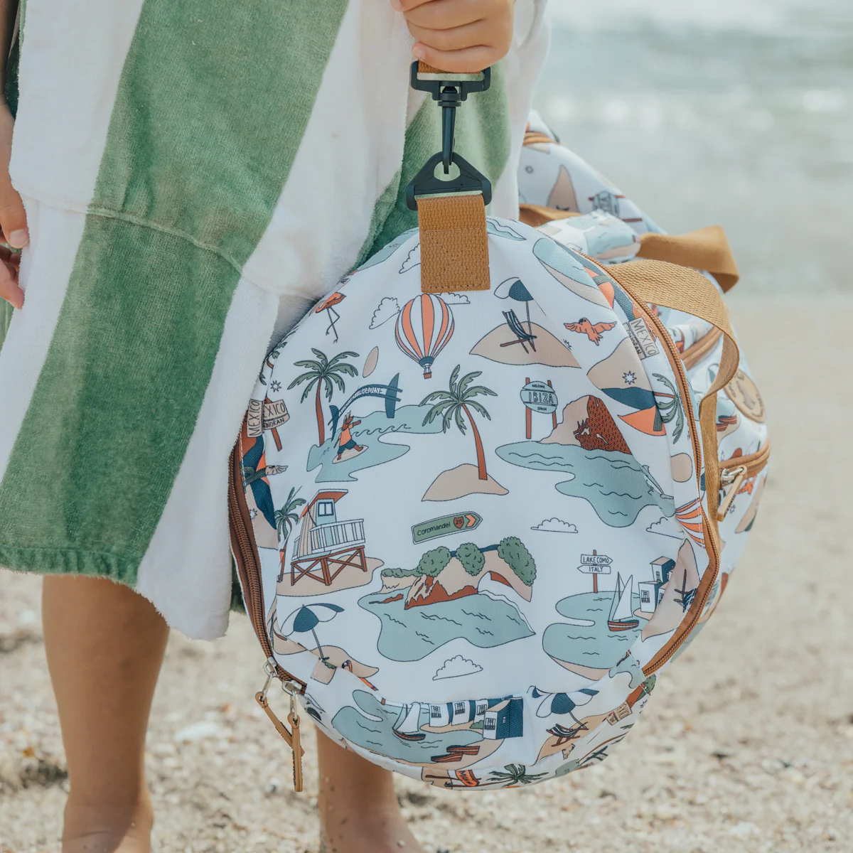 Packable Duffel Bag - Paradise - Image 3