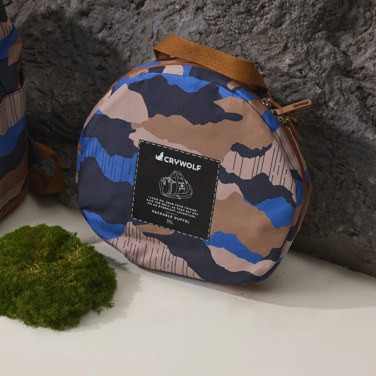 Packable Duffel - Camo Mountain - Image 2