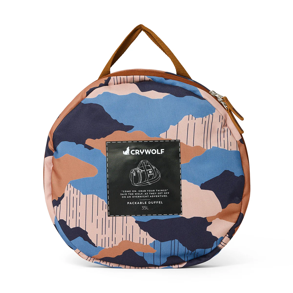 Packable Duffel - Camo Mountain - Image 3