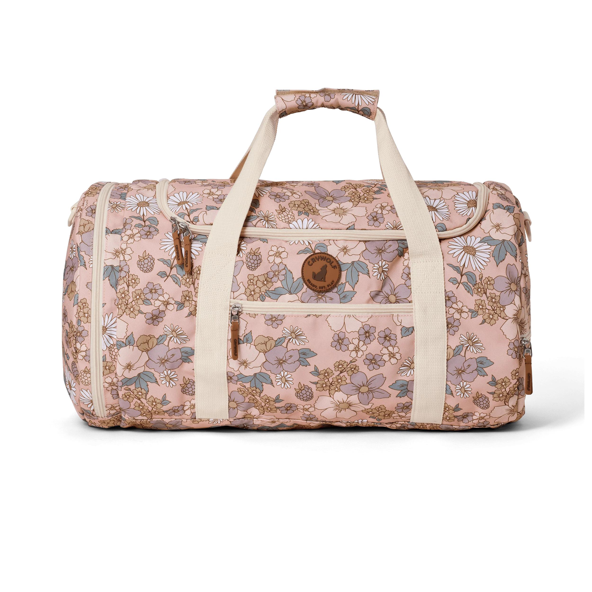 Packable Duffel - Daisy Floral