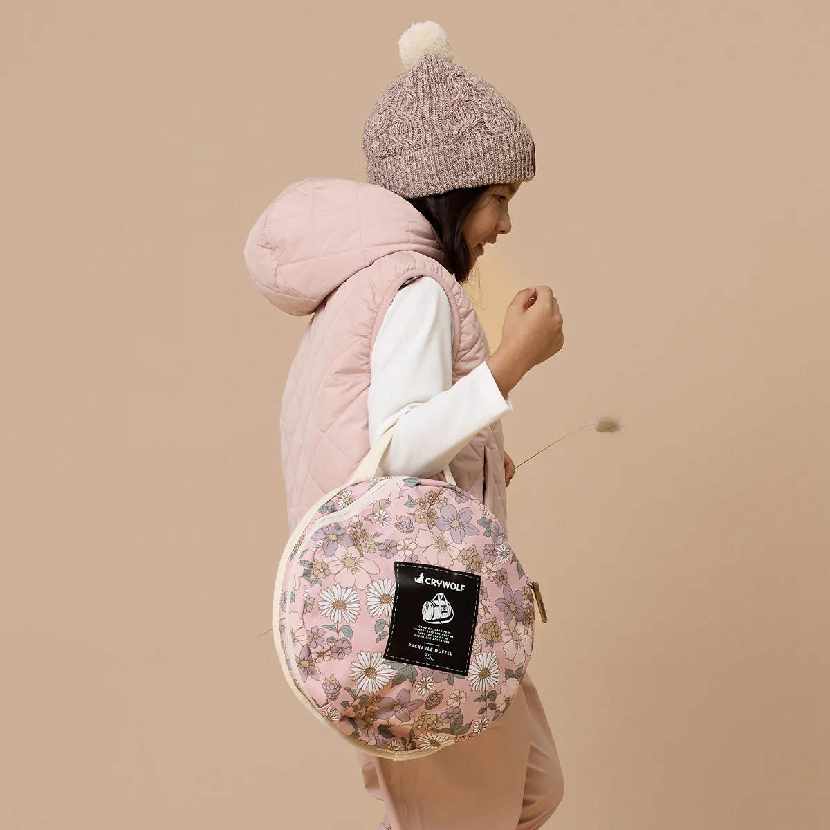 Packable Duffel - Daisy Floral - Image 4