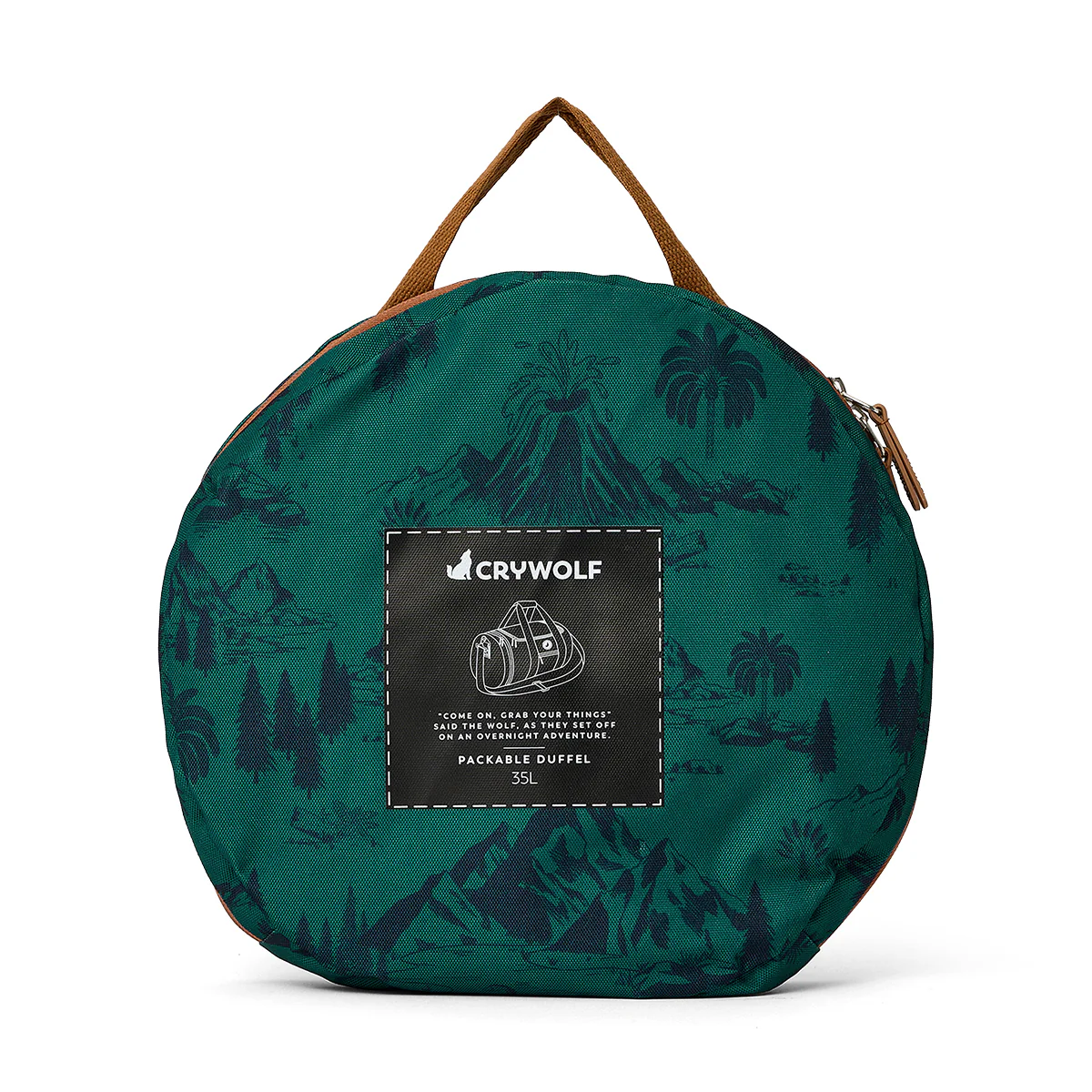 Packable Duffel - Forest Landscape - Image 3