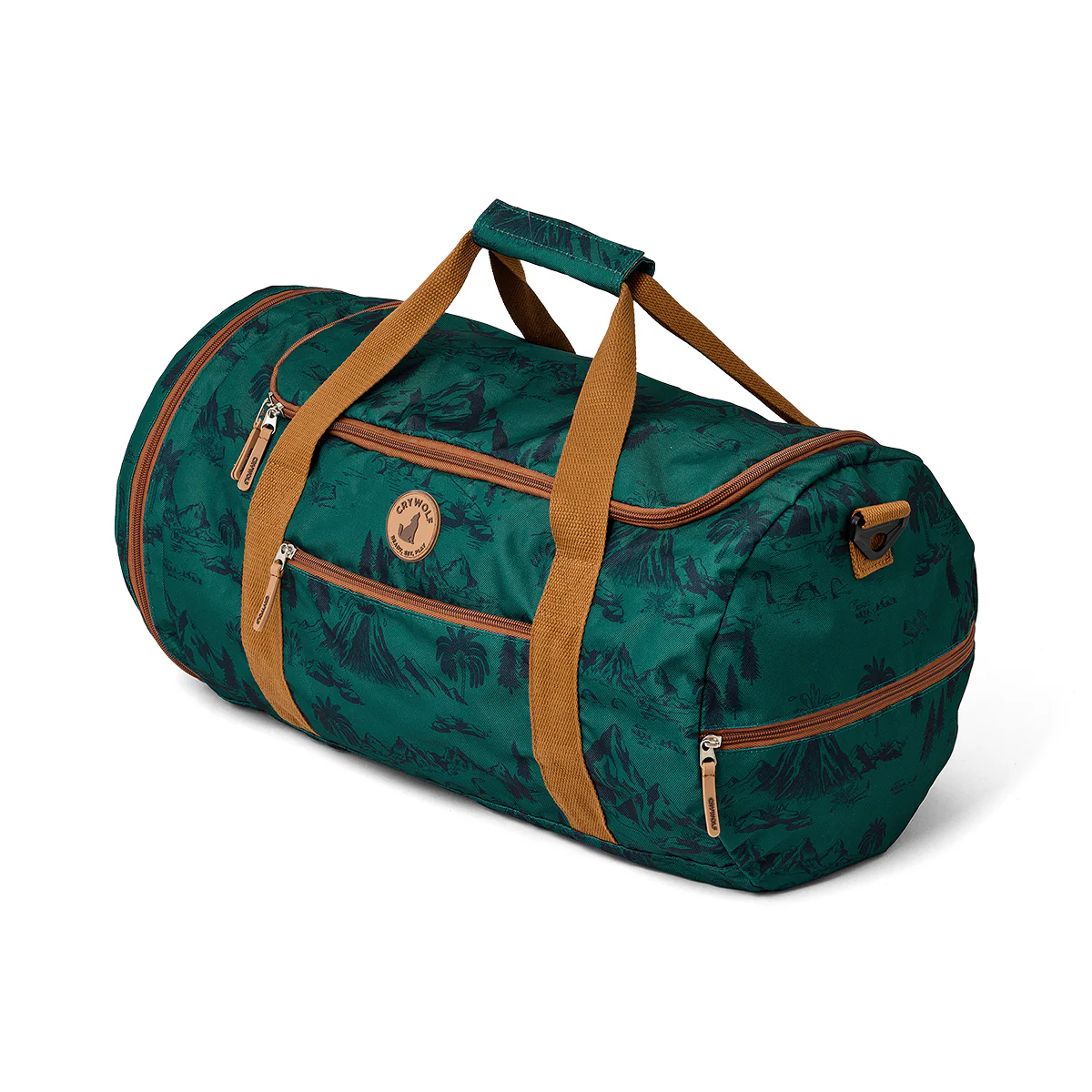 Packable Duffel - Forest Landscape - Image 4