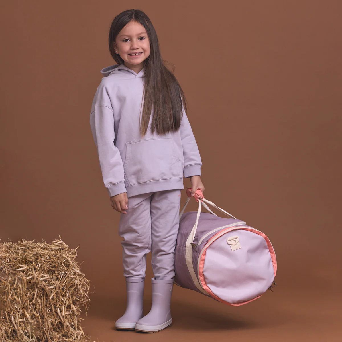 Packable Duffel Heather Colourblock - Image 3