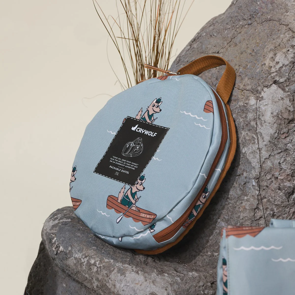 Packable Duffel - Kayak Wolf - Image 2