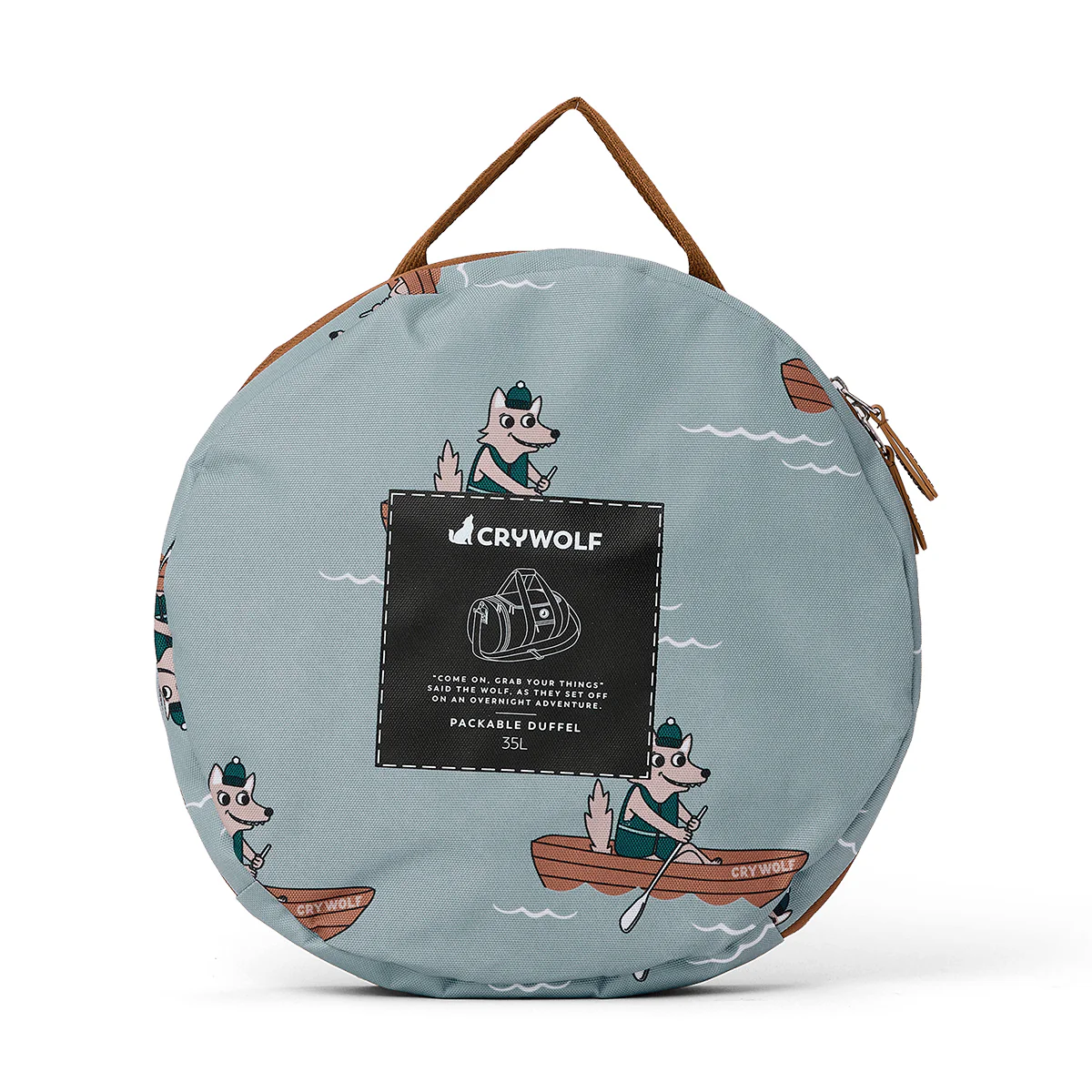 Packable Duffel - Kayak Wolf - Image 3