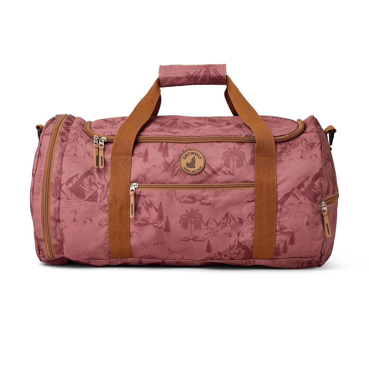 Packable Duffel - Rose Landscape