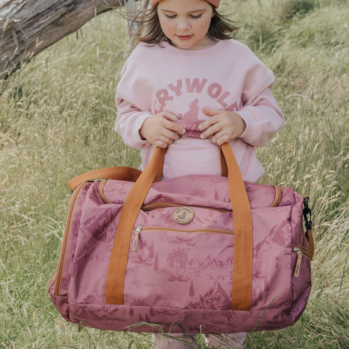 Packable Duffel - Rose Landscape - Image 2