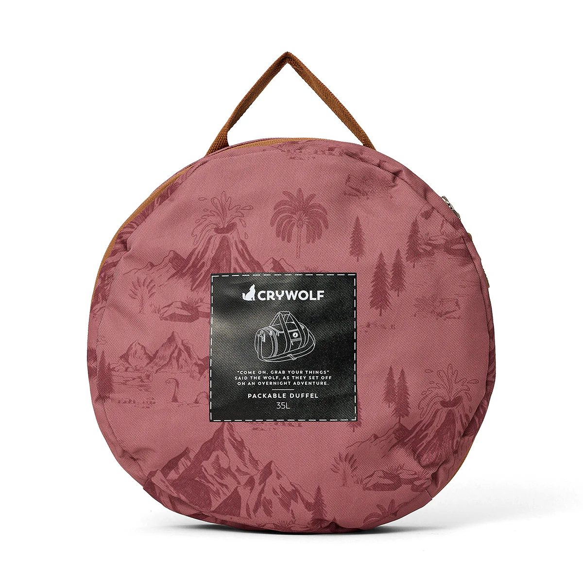 Packable Duffel - Rose Landscape - Image 3