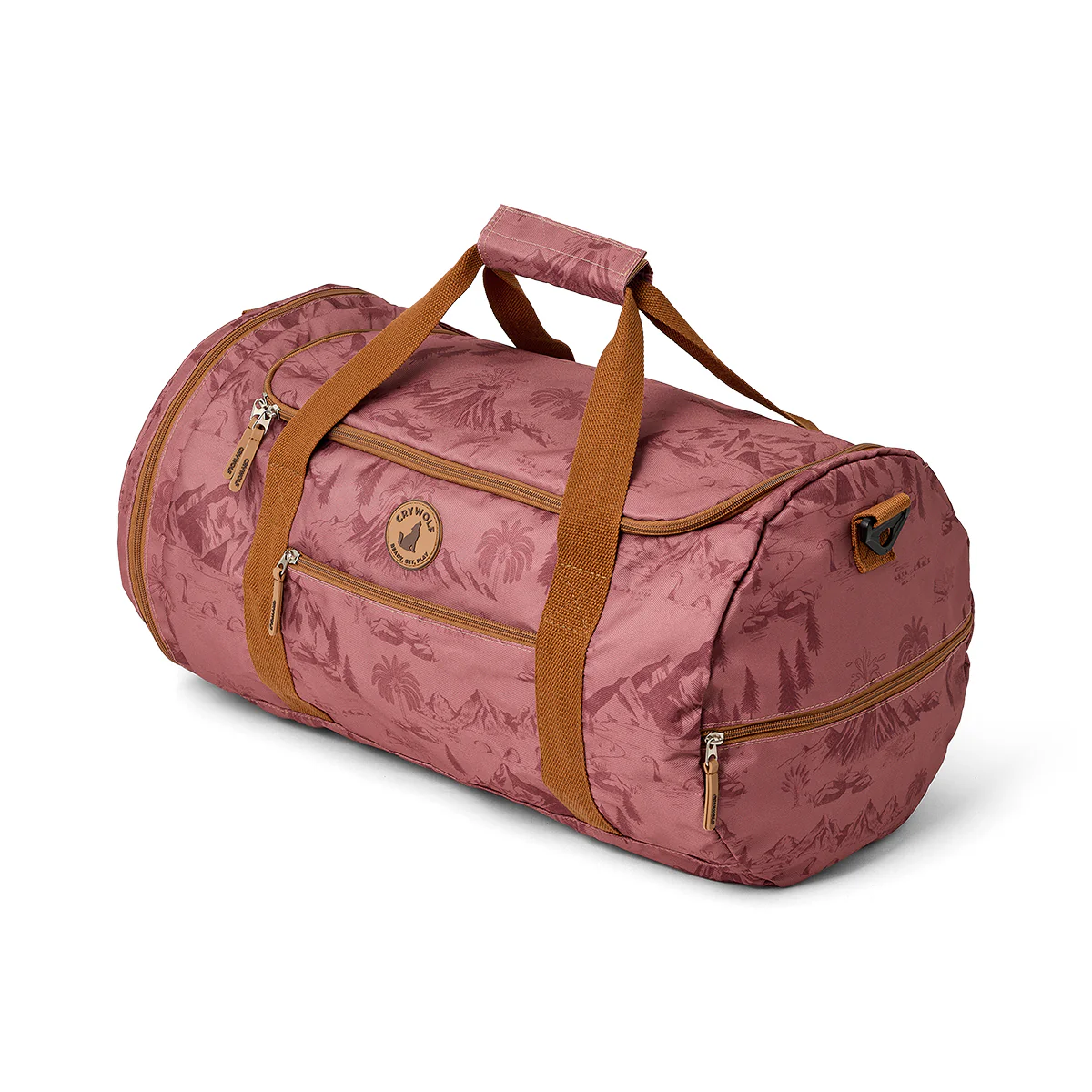 Packable Duffel - Rose Landscape - Image 4