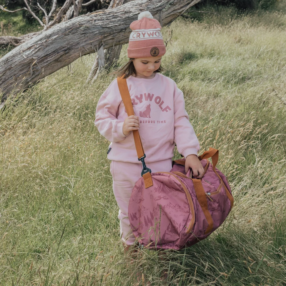 Packable Duffel - Rose Landscape - Image 5