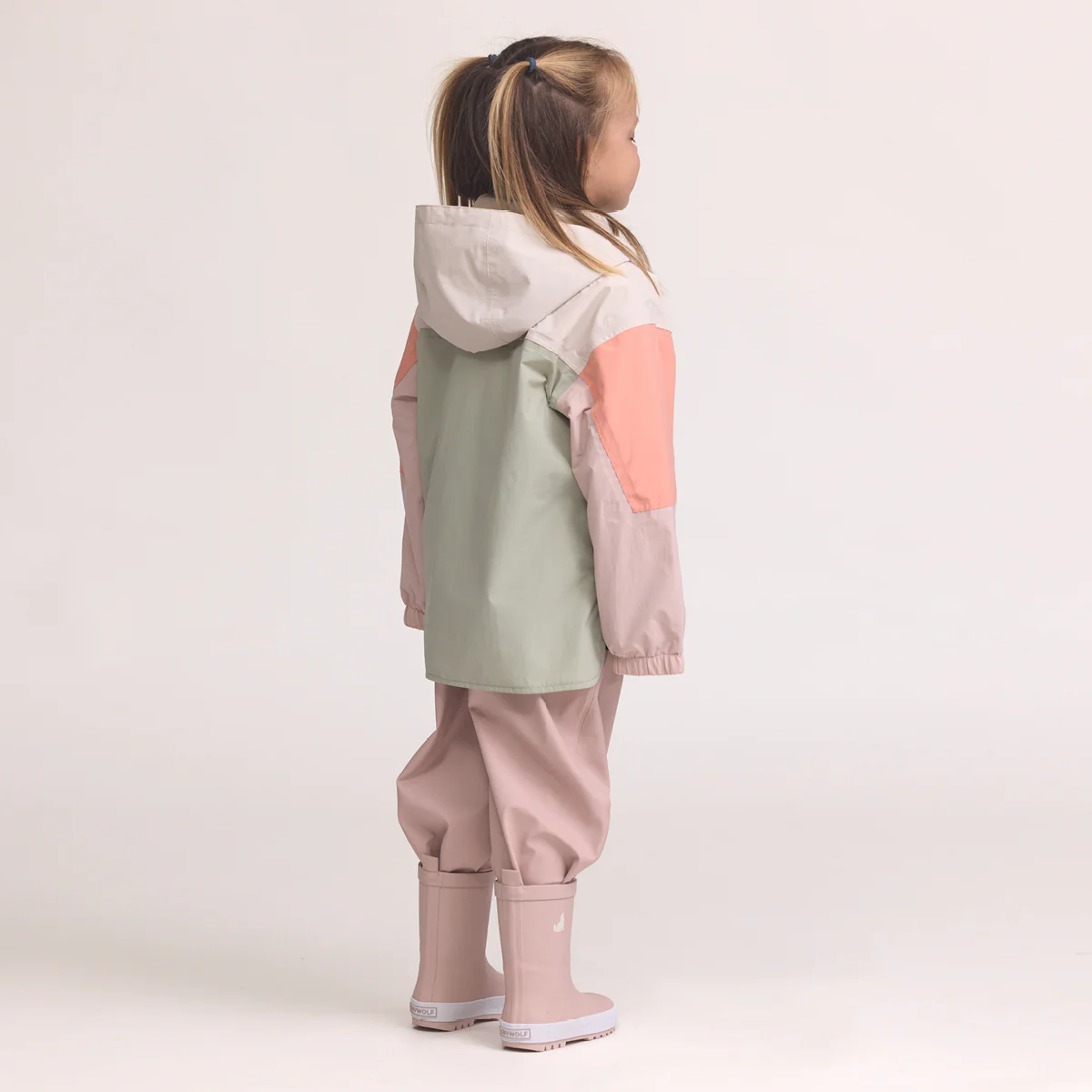 Packable Jacket Harvest Colourblock - Image 3