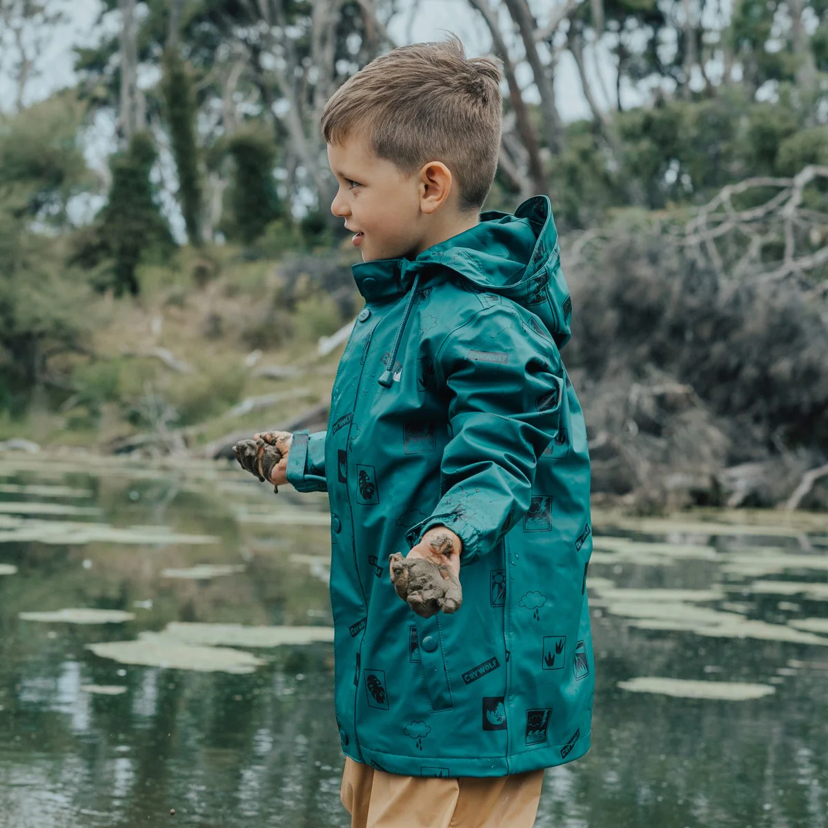 Crywolf Play Jacket - Land Before Time - Image 2