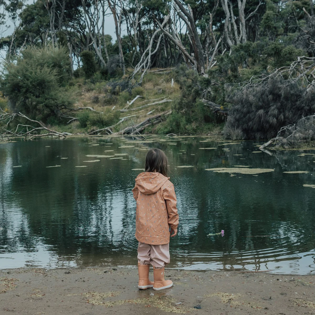 Crywolf Play Jacket - Rain Drops - Image 6
