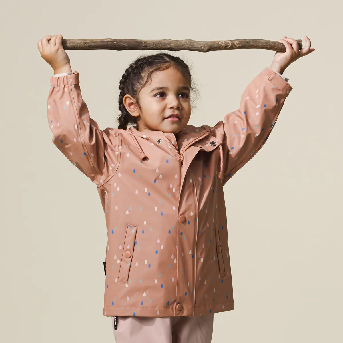 Crywolf Play Jacket - Rain Drops - Image 7