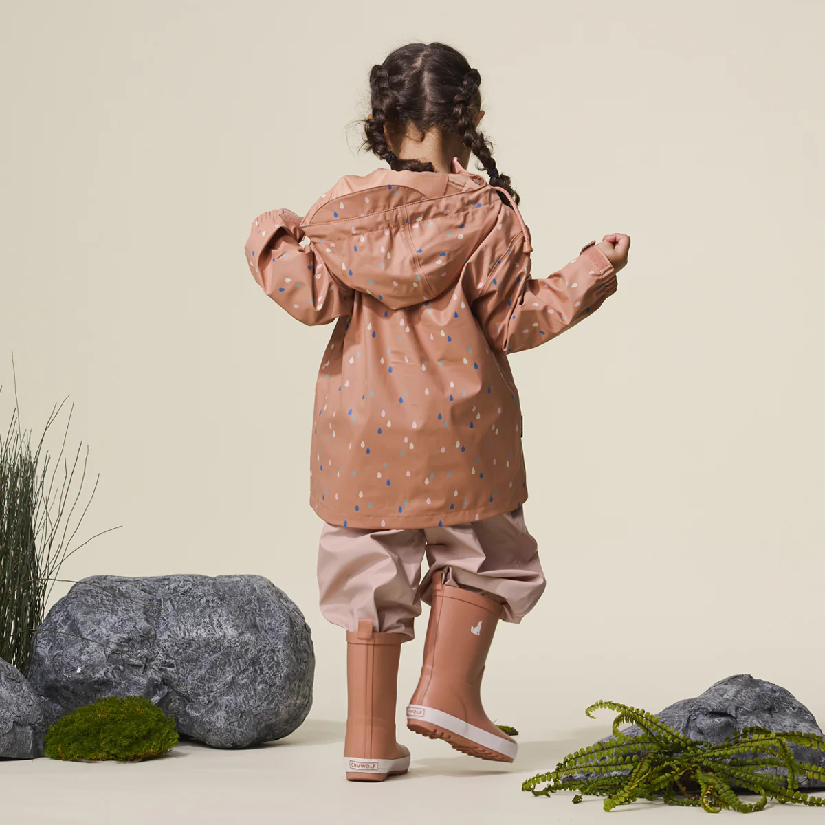 Crywolf Play Jacket - Rain Drops - Image 8