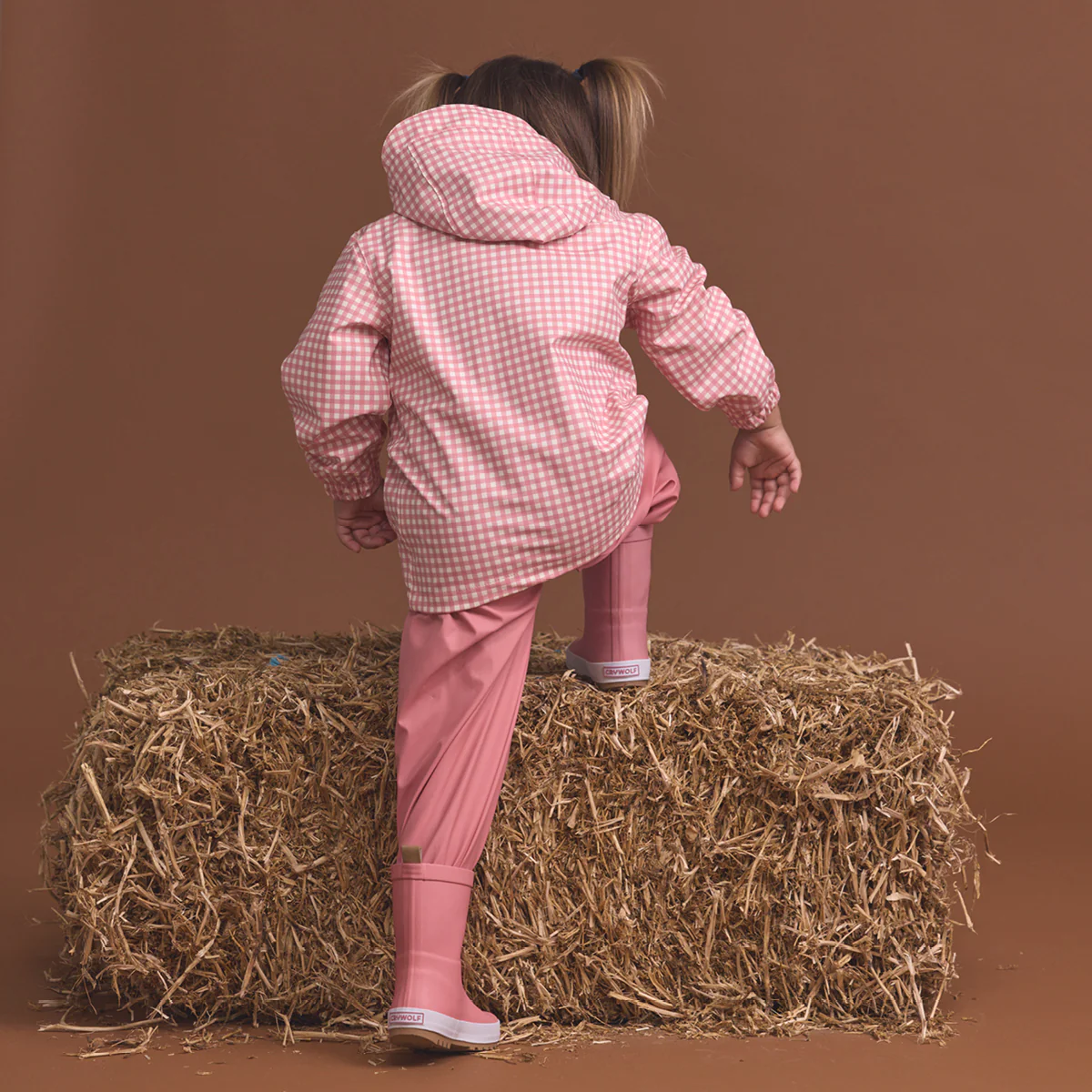 Play Jacket Rose Gingham - Image 5