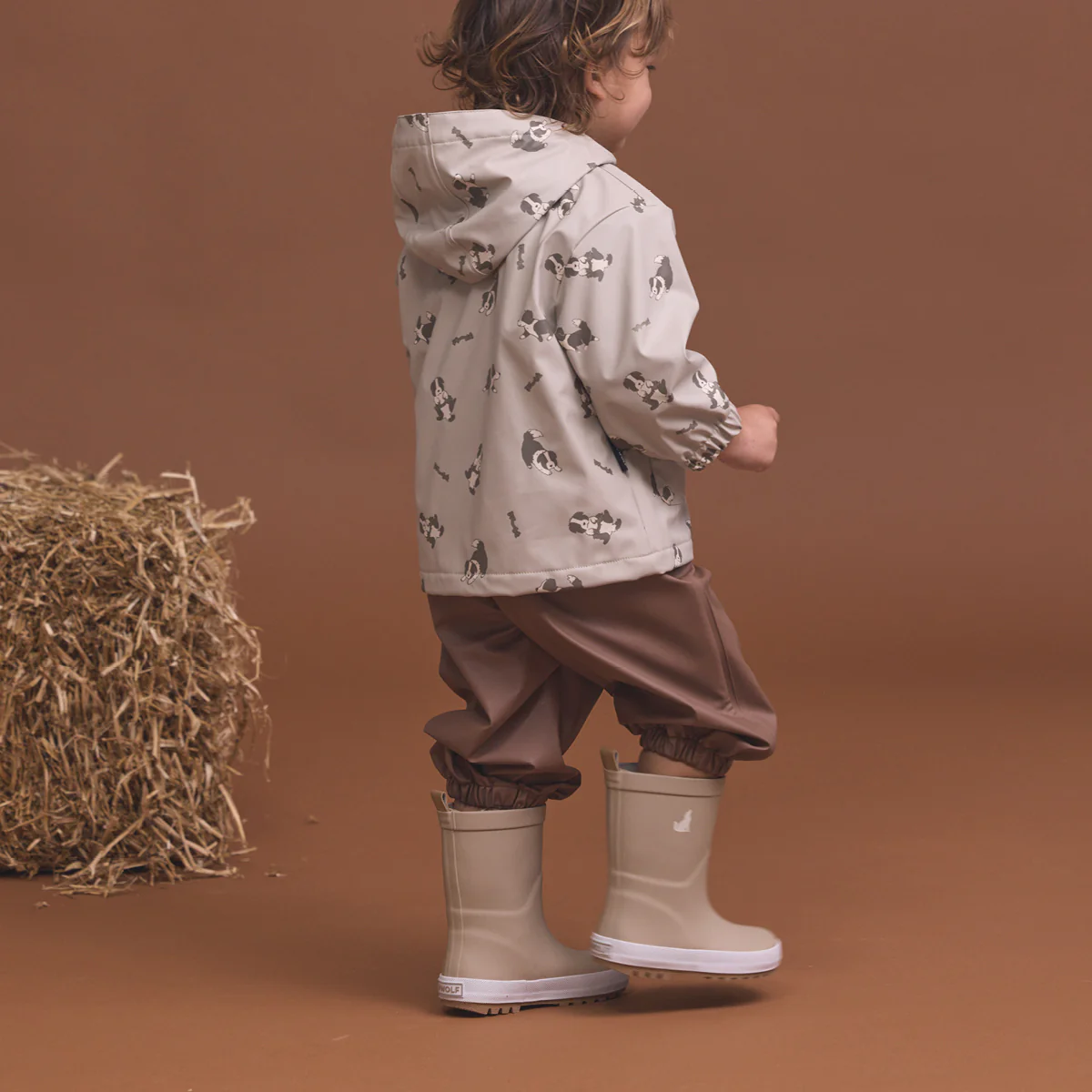 Rain Boots Ash - Image 2
