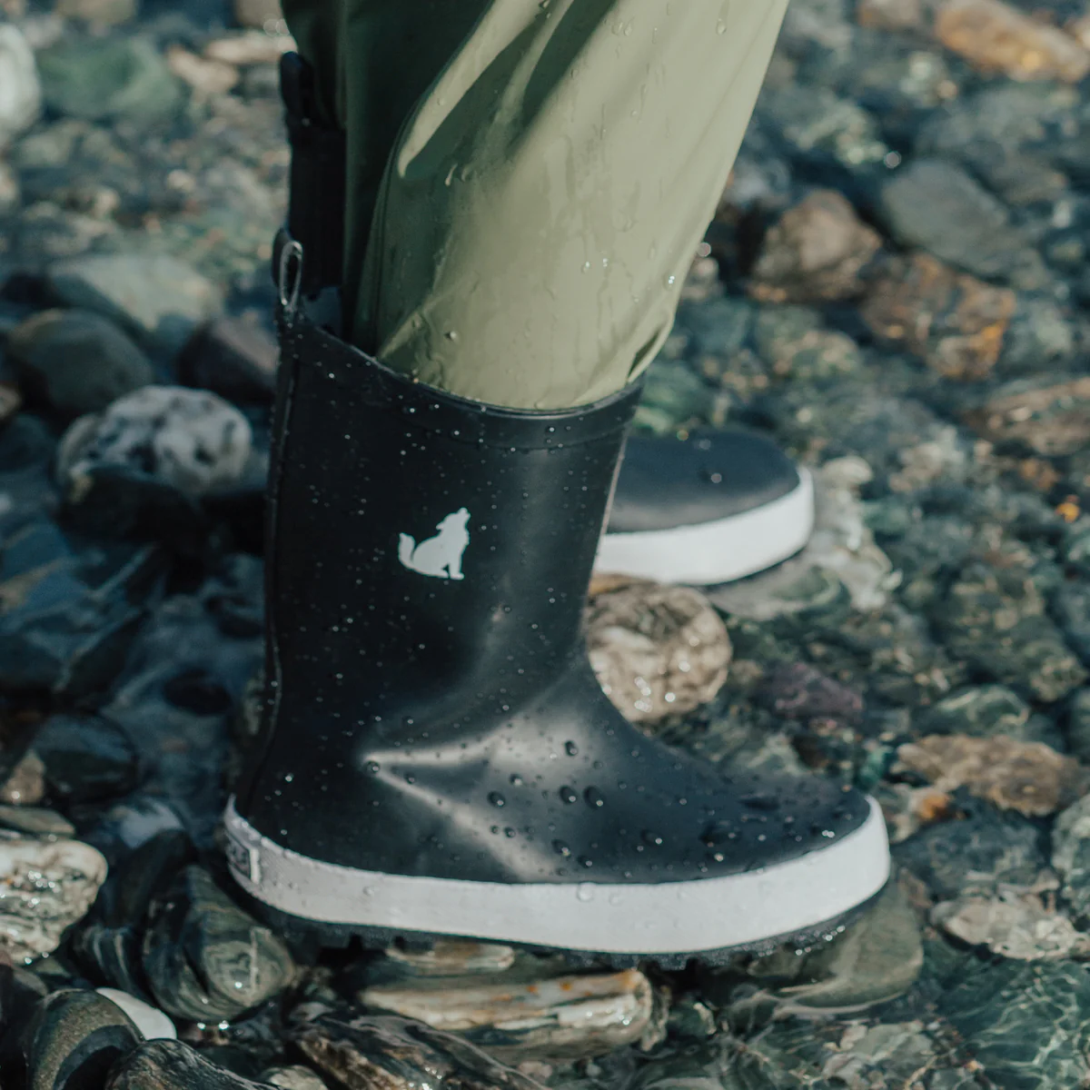 Rain Boots - Black - Image 2
