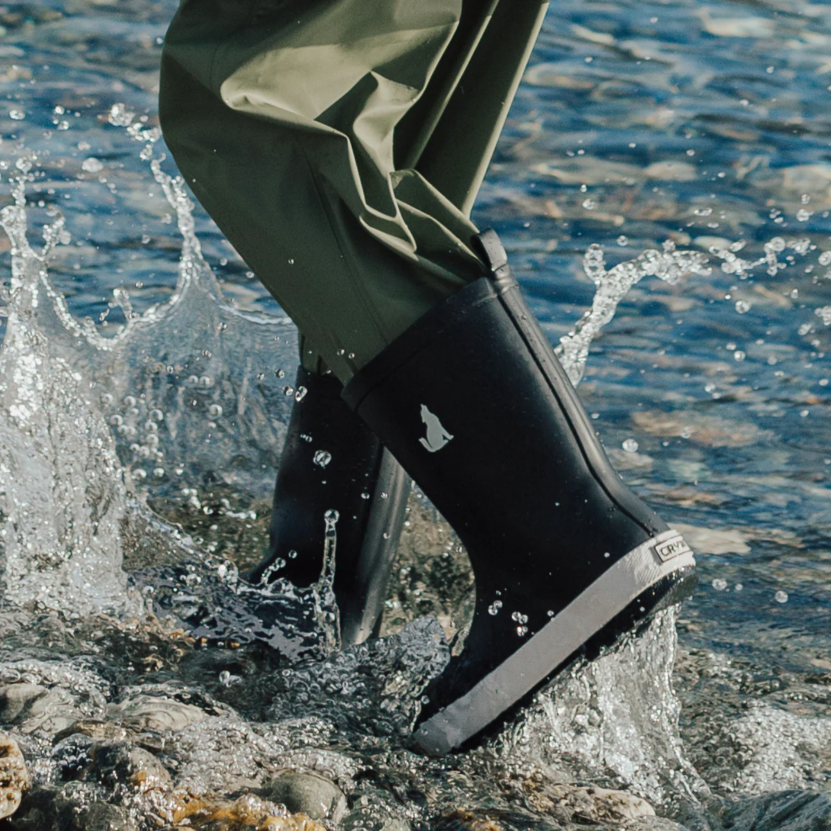 Rain Boots - Black - Image 6