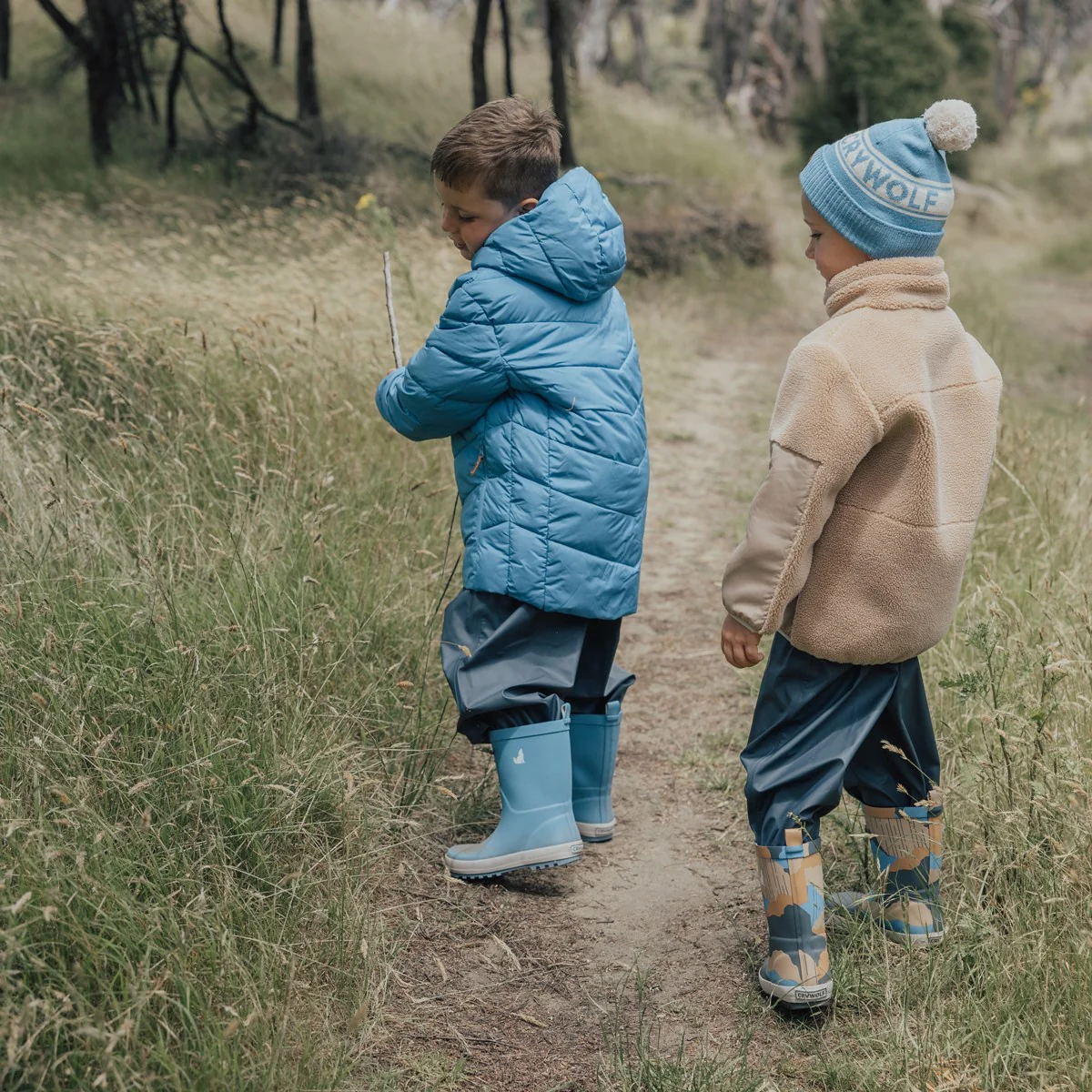 Rain Boots - Camo Mountain - Image 4
