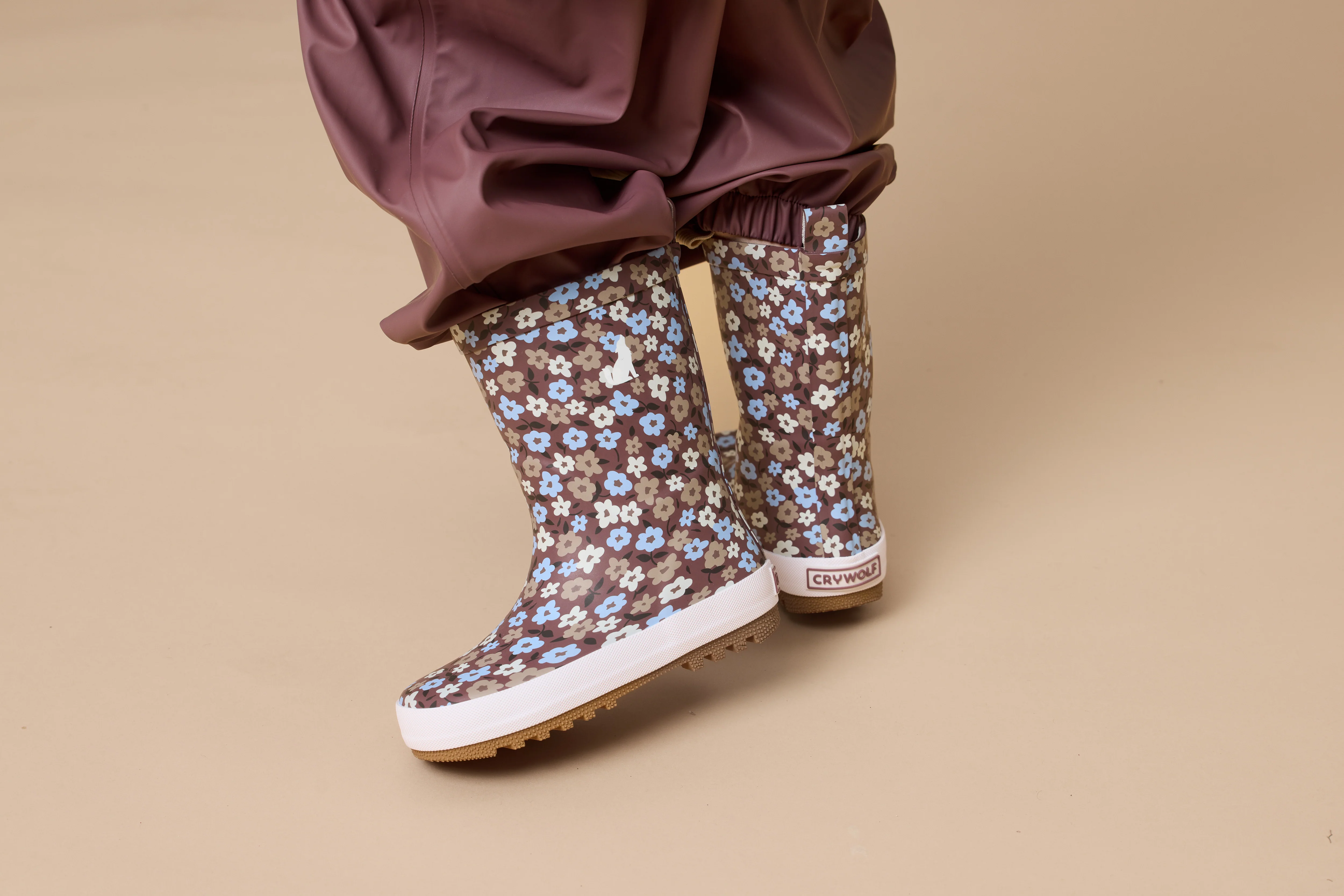Rain Boots - Flower Fields - Image 2