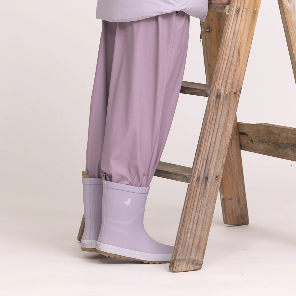 Rain Boots Heather - Image 3