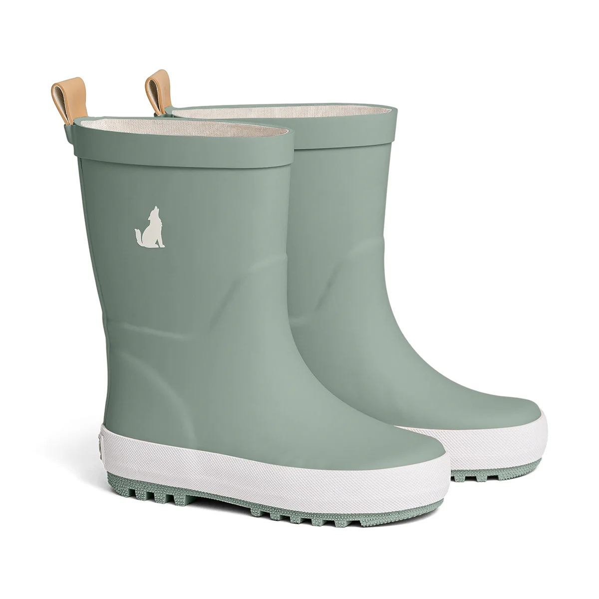 Rain Boots - Moss