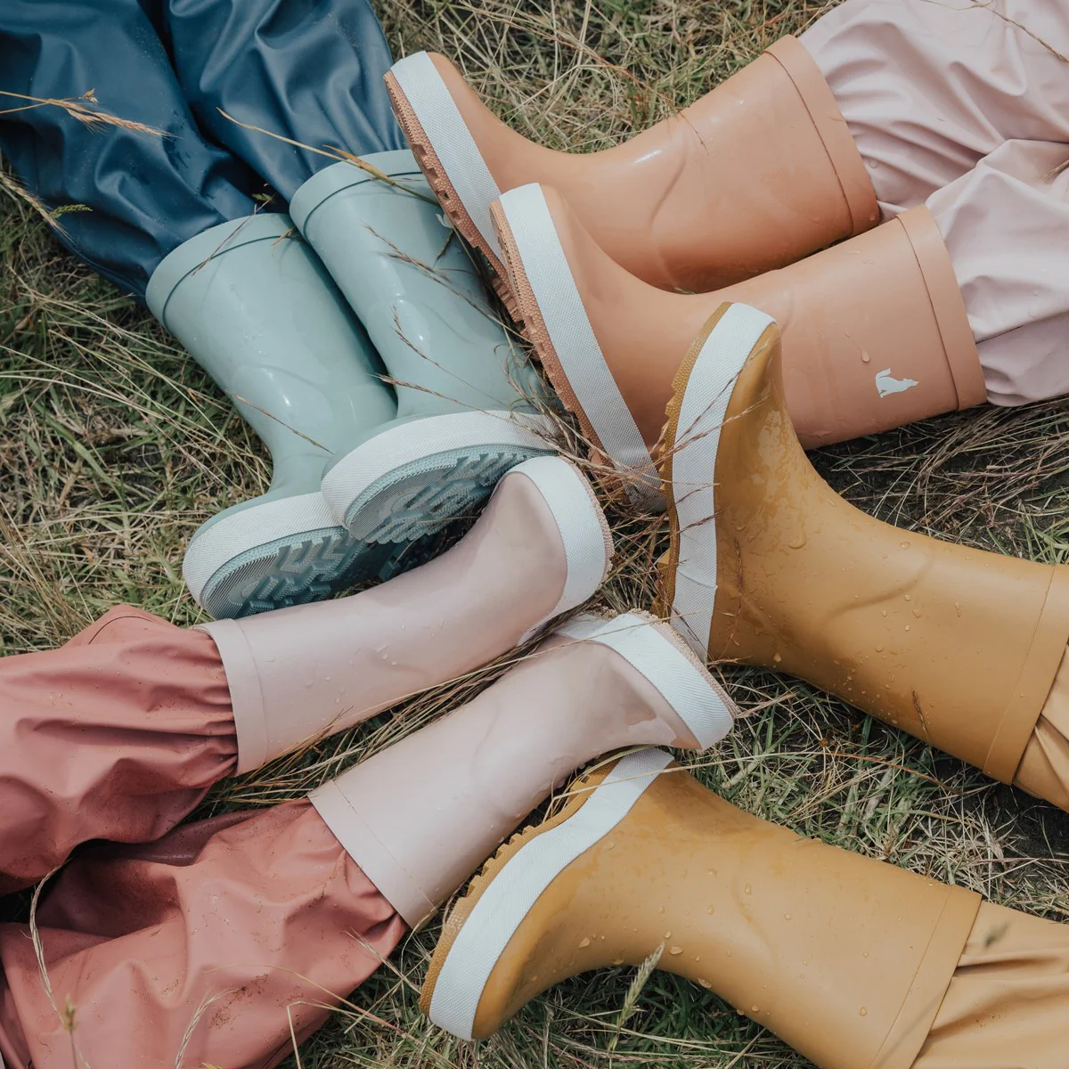 Rain Boots - Moss - Image 4