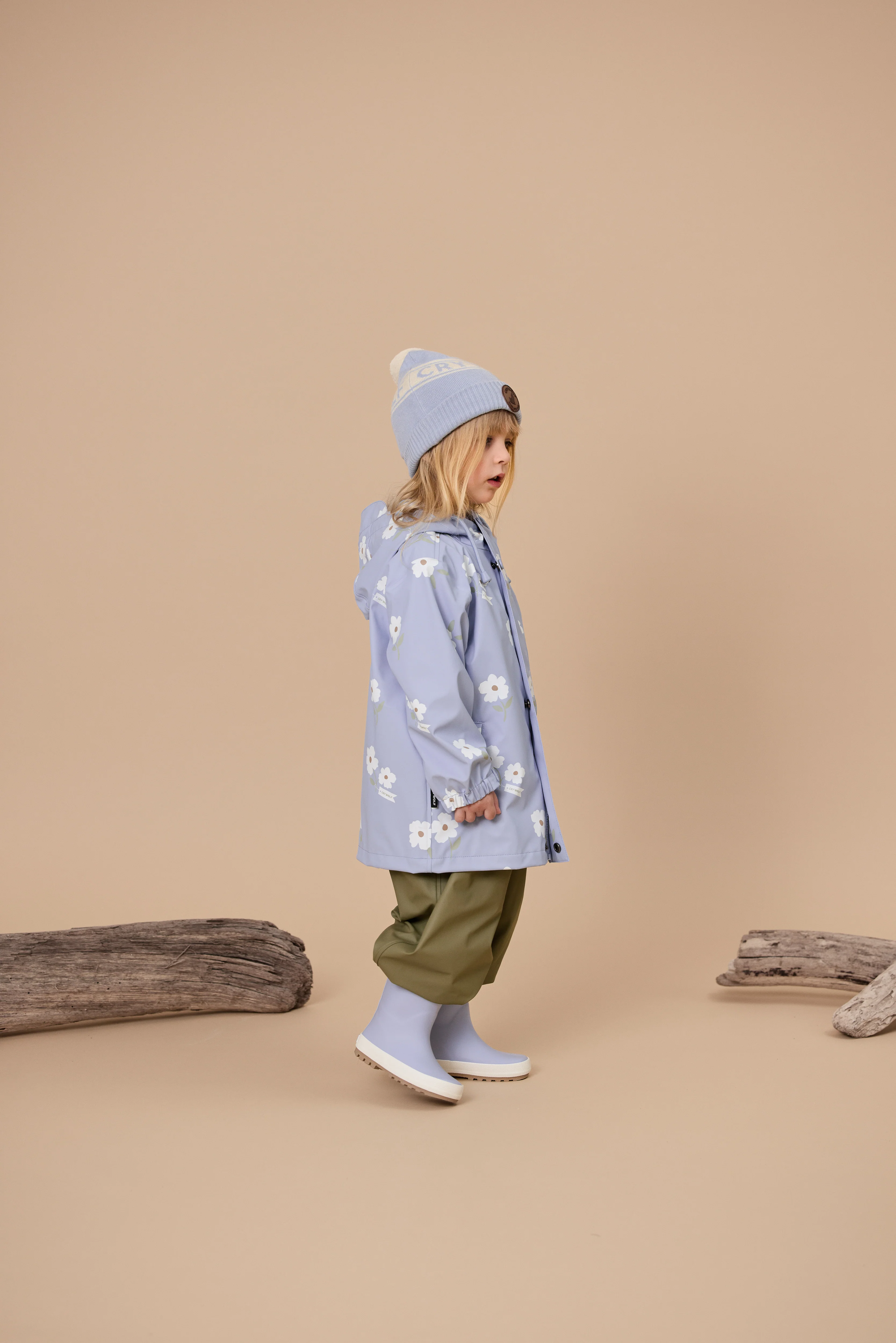 Rain Boots - Periwinkle - Image 3