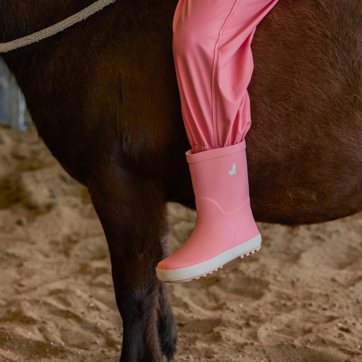 Rain Boots Rose - Image 5