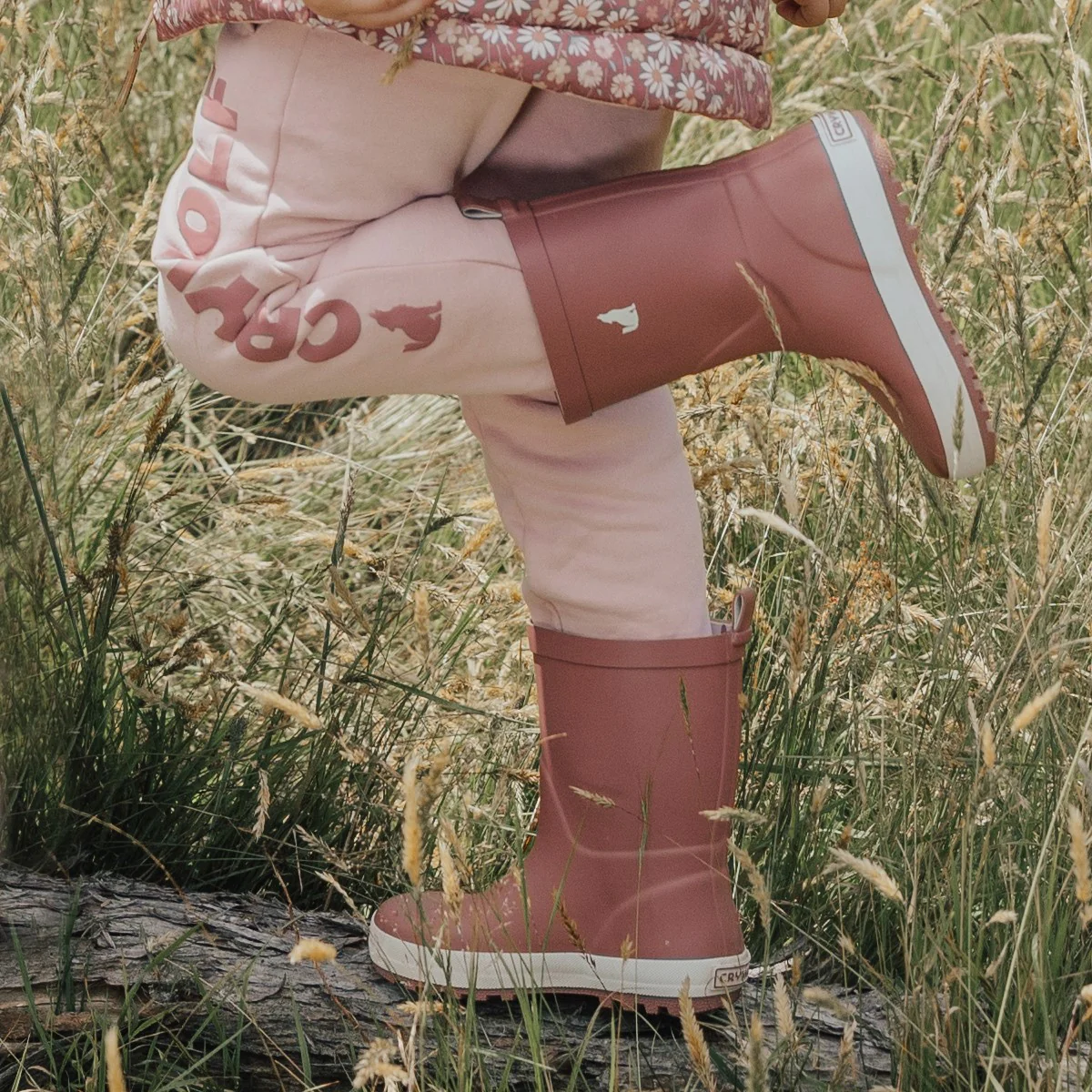 Rain Boots - Rosewood - Image 2