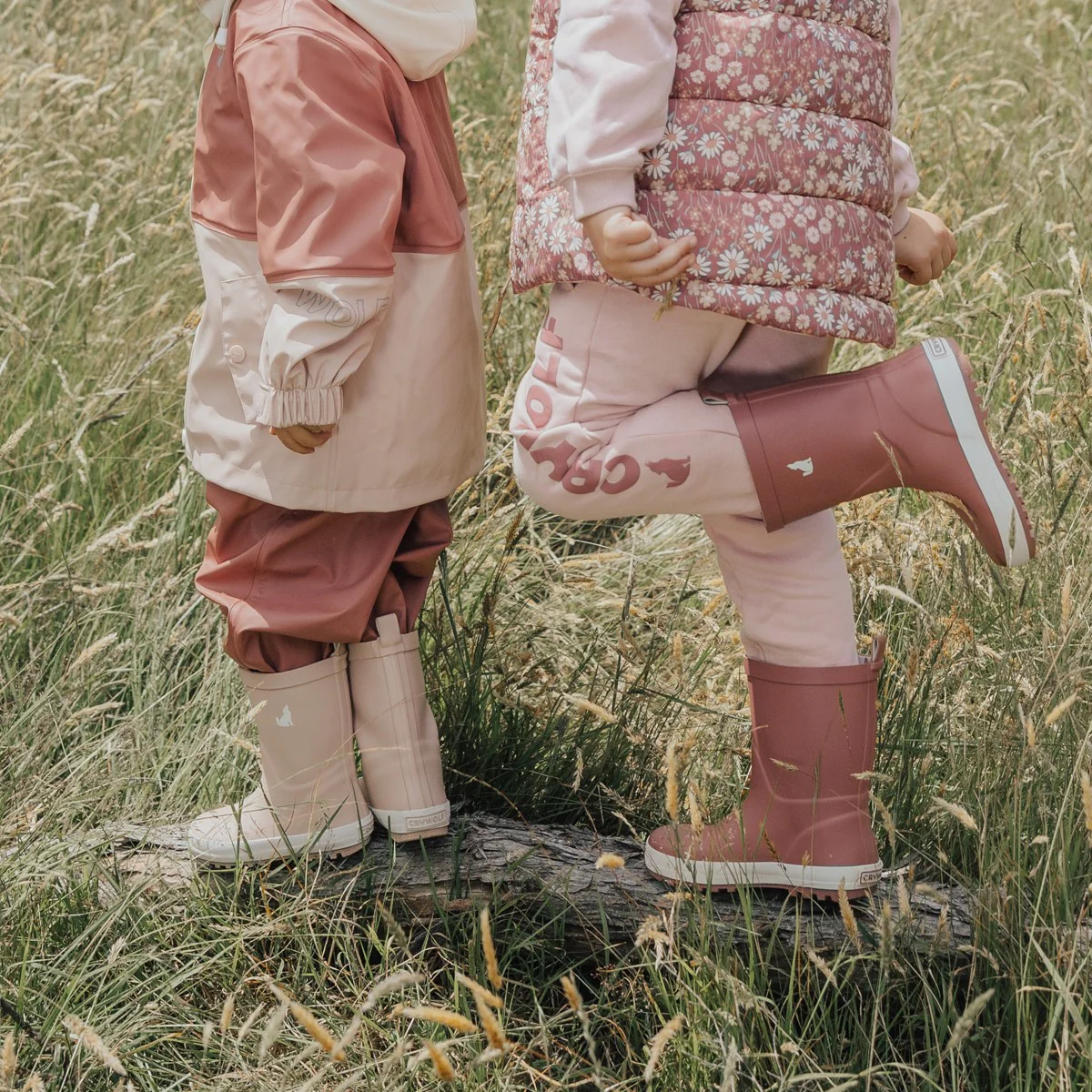 Rain Boots - Rosewood - Image 3