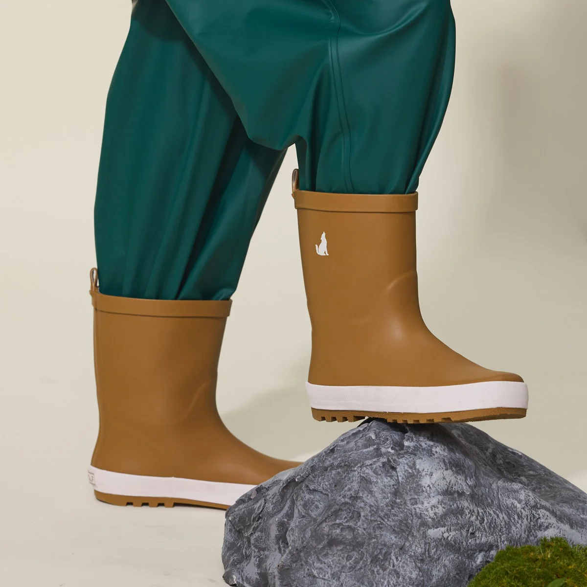 Rain Boots - Tan - Image 6