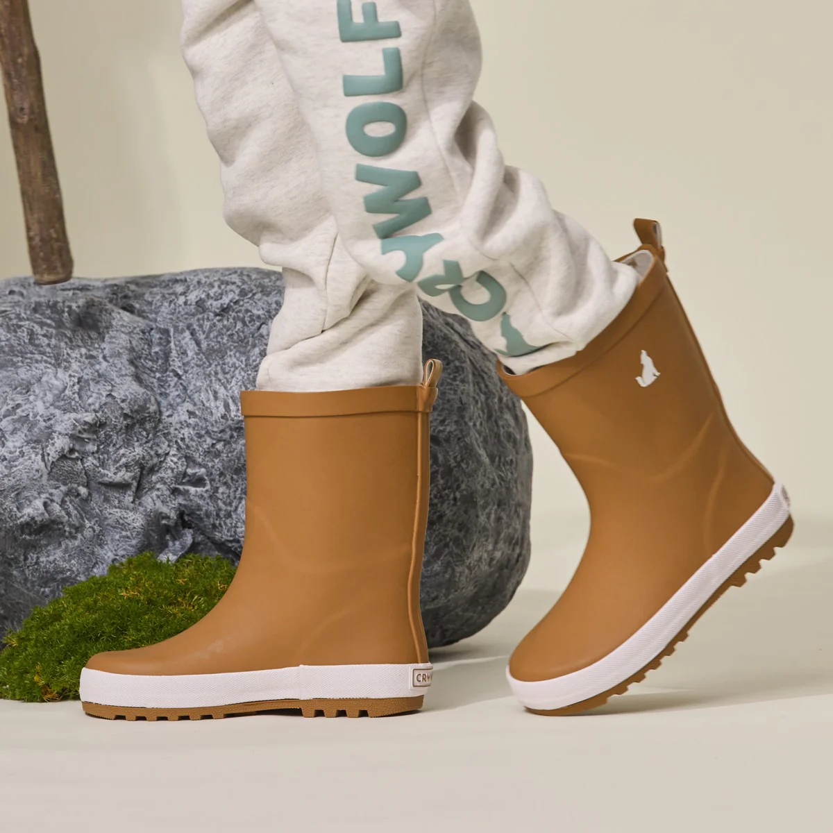Rain Boots - Tan - Image 7