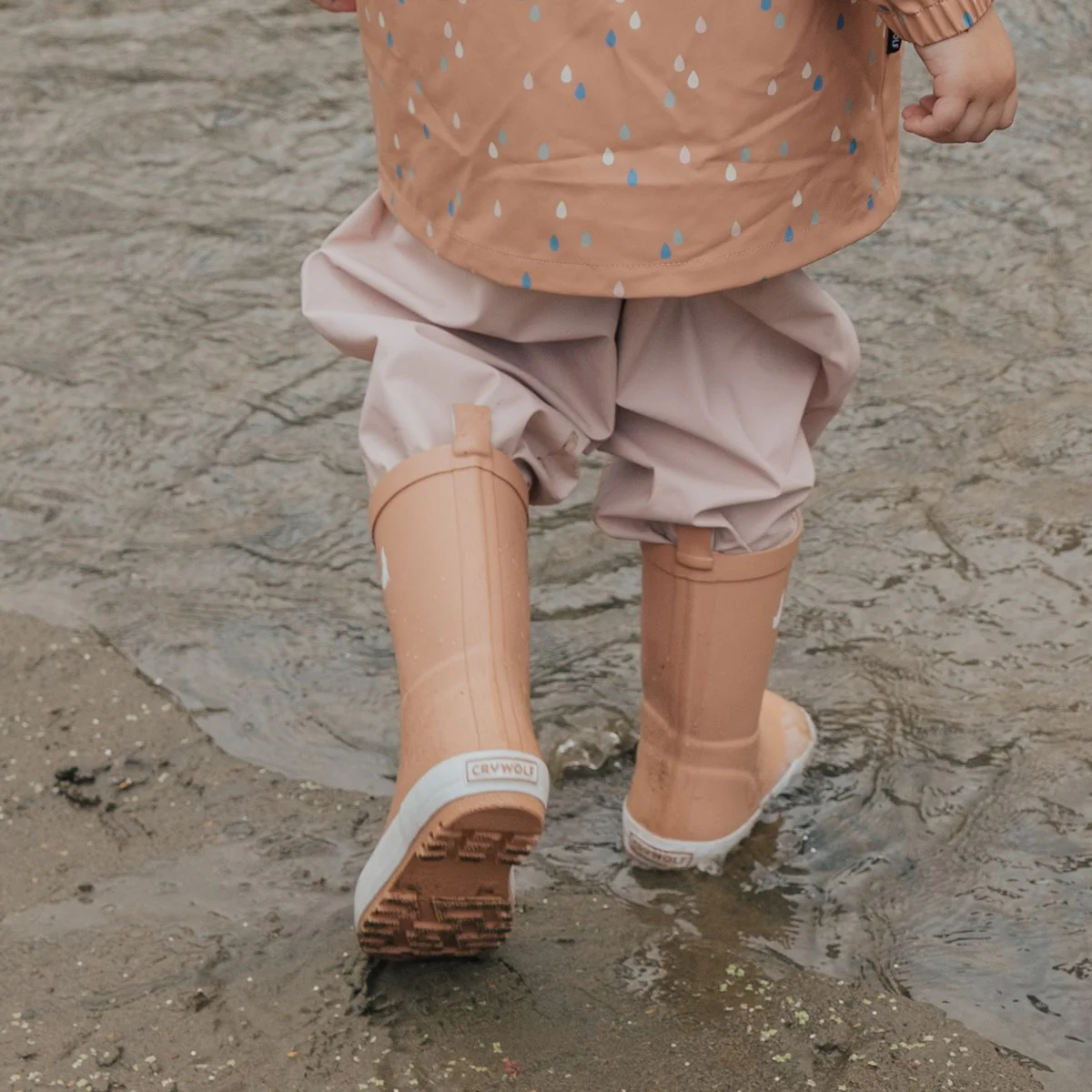 Rain Boots - Terracotta - Image 4