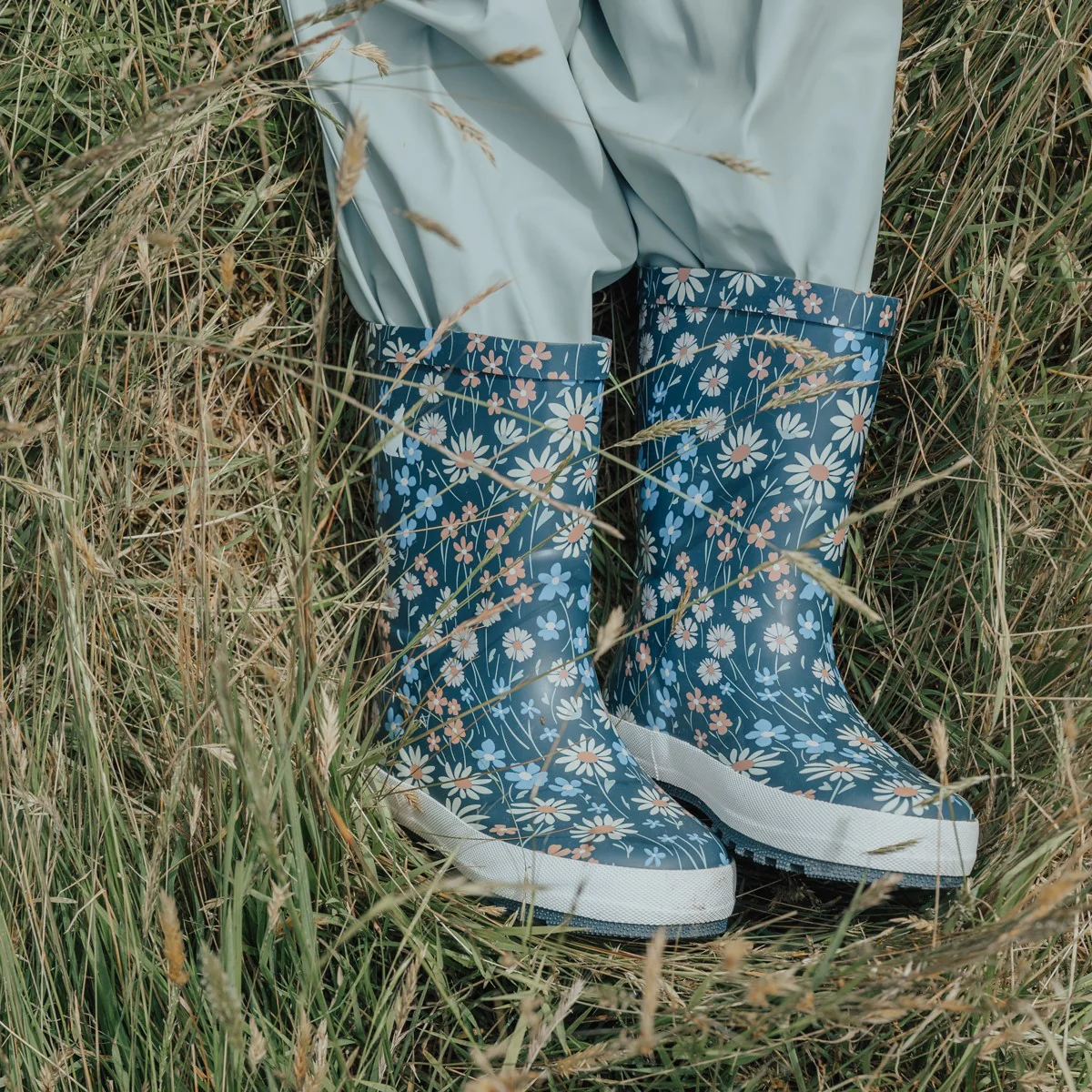 Rain Boots - Winter Floral - Image 4