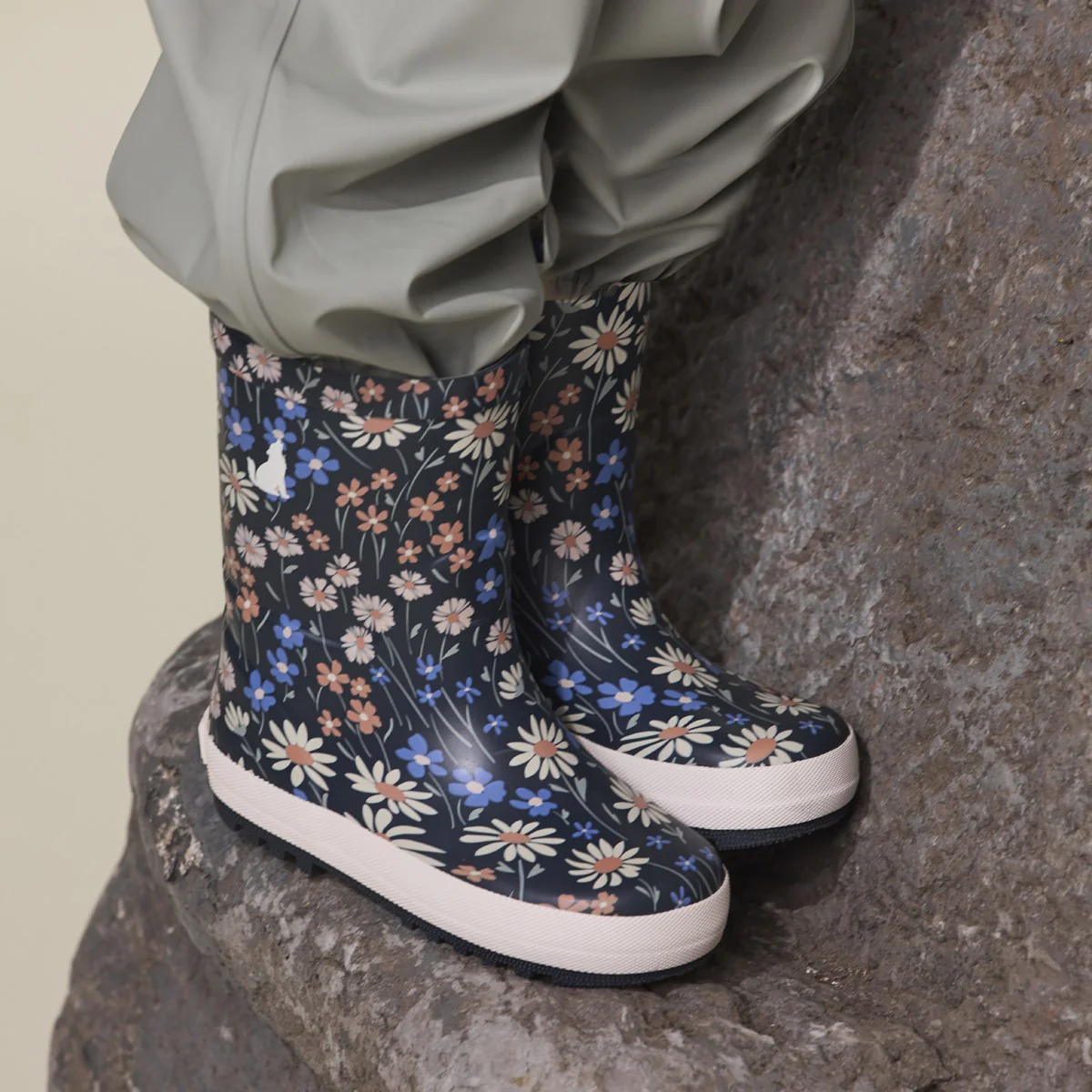 Rain Boots - Winter Floral - Image 5