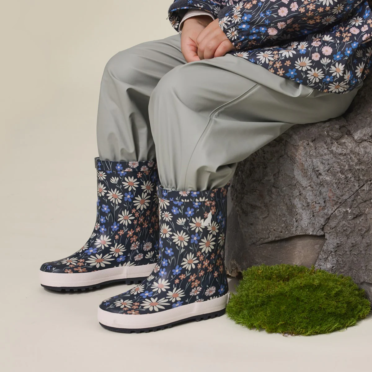 Rain Boots - Winter Floral - Image 6