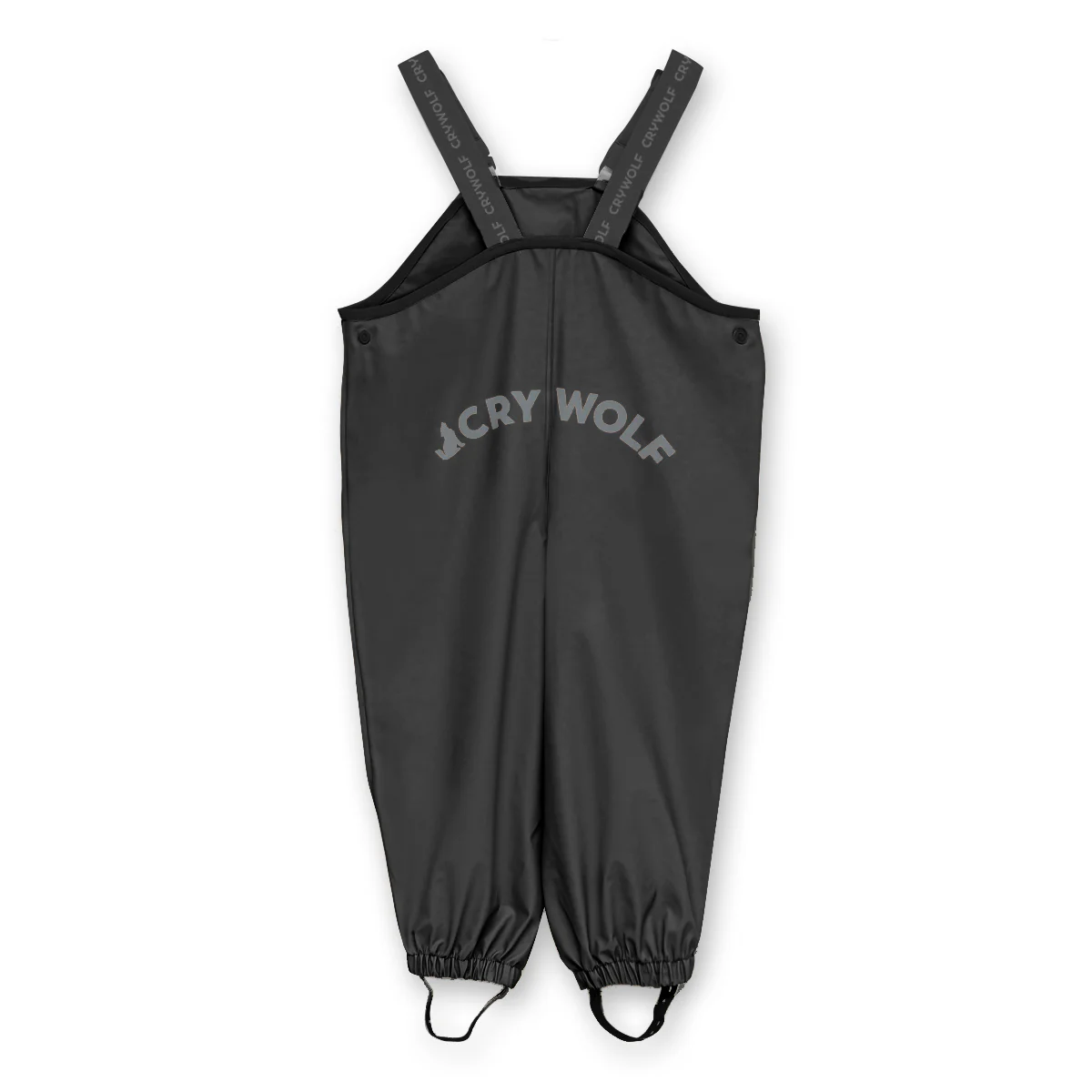 Rain Overalls - Black - Image 3