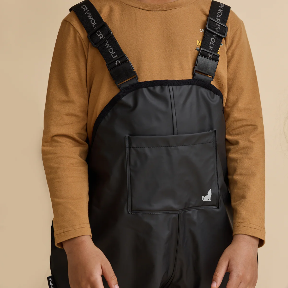 Rain Overalls - Black - Image 4