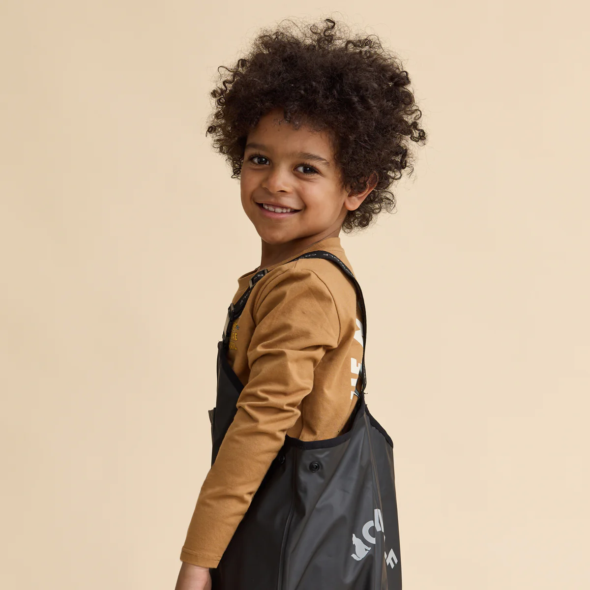 Rain Overalls - Black - Image 5
