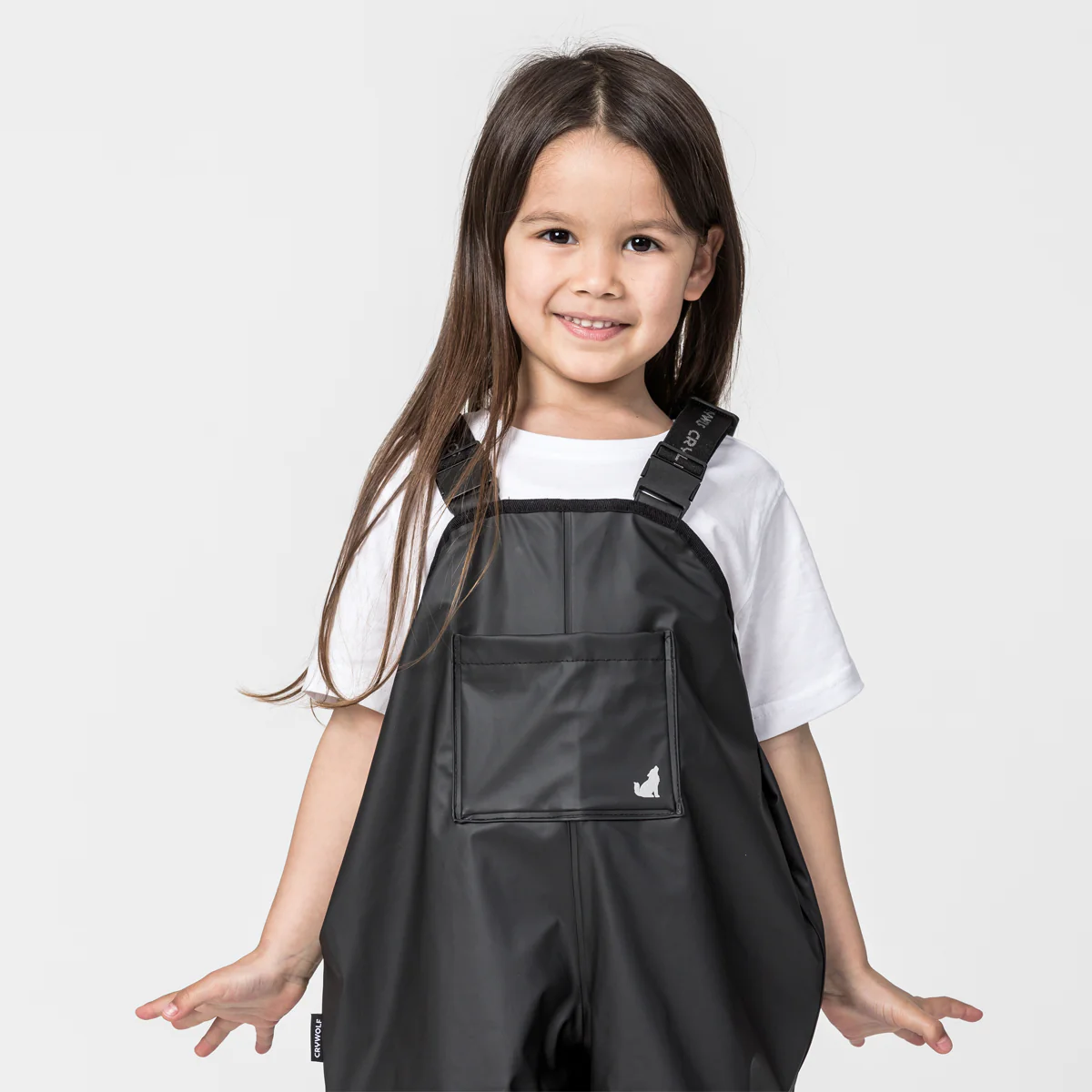 Rain Overalls - Black - Image 6