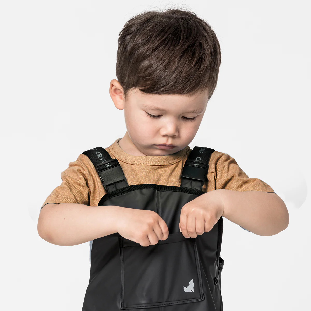 Rain Overalls - Black - Image 7