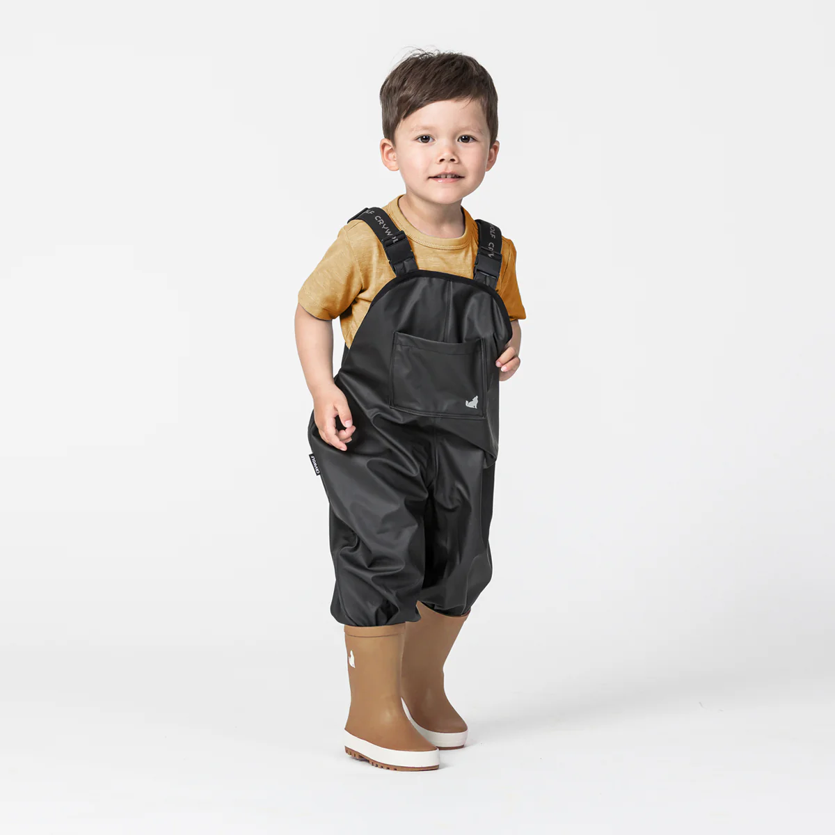 Rain Overalls - Black - Image 9