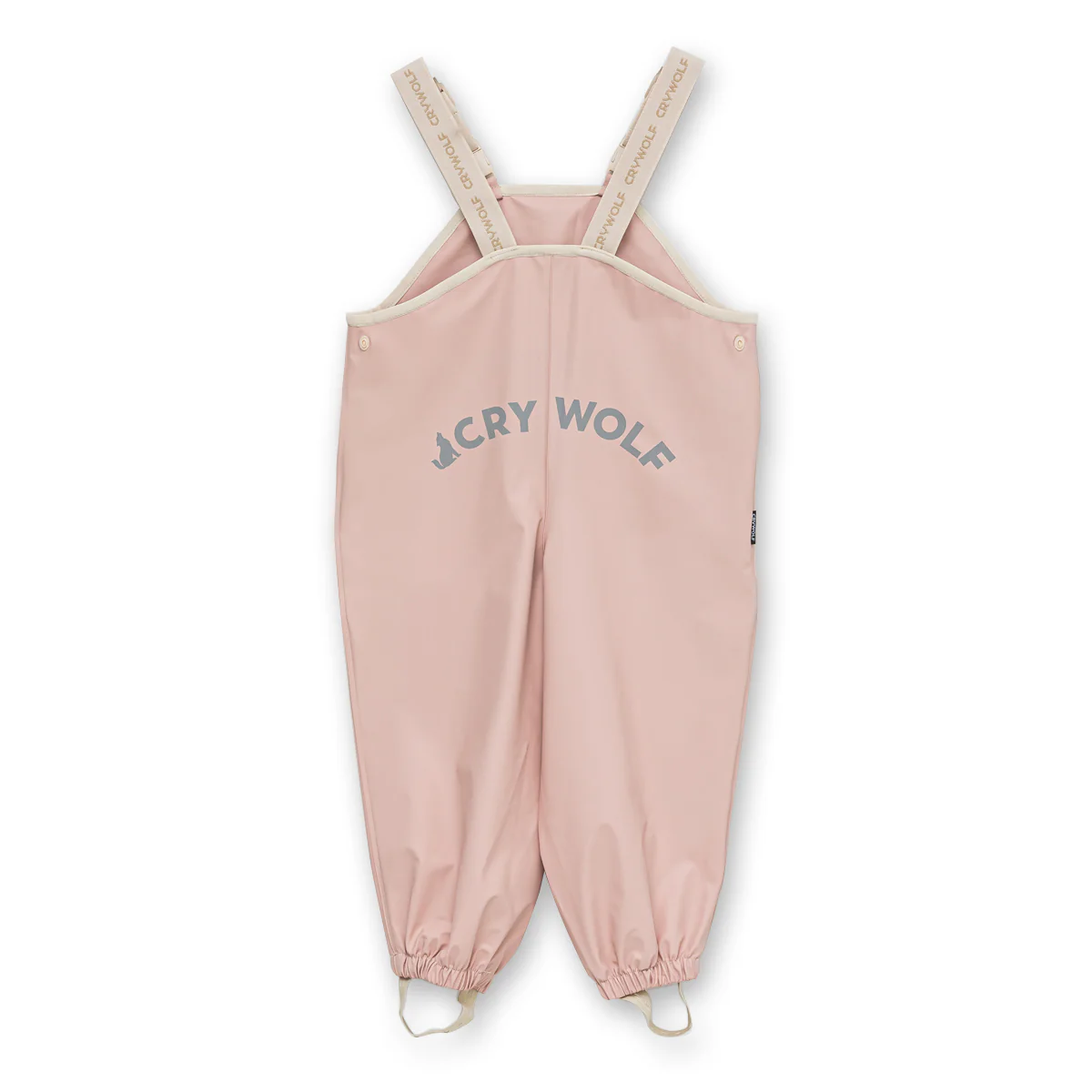 Rain Overalls - Dusty Pink - Image 3