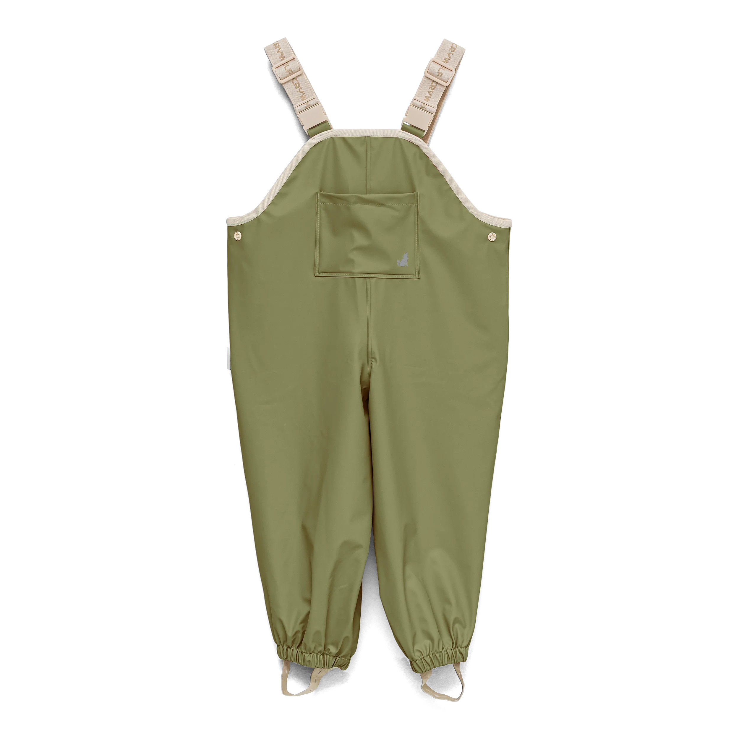 Rain Overalls - Fern
