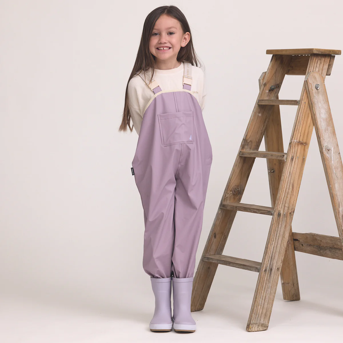 Rain Overalls Heather - Image 6