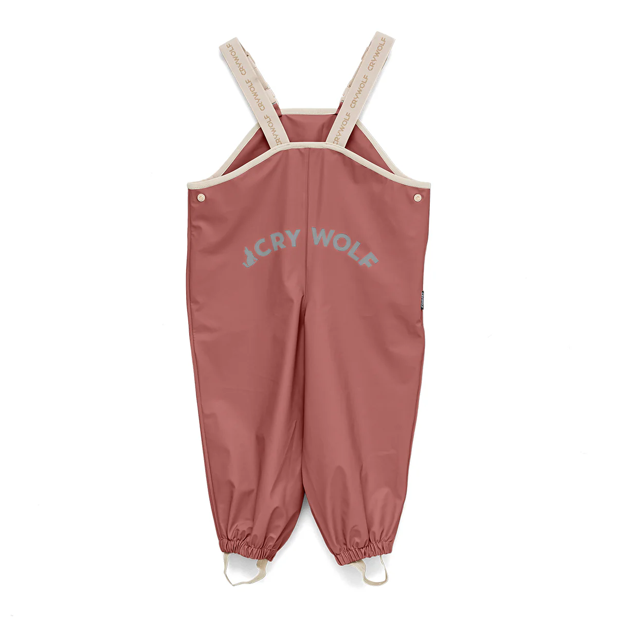 Crywolf Rain Overalls - Rosewood - Image 2