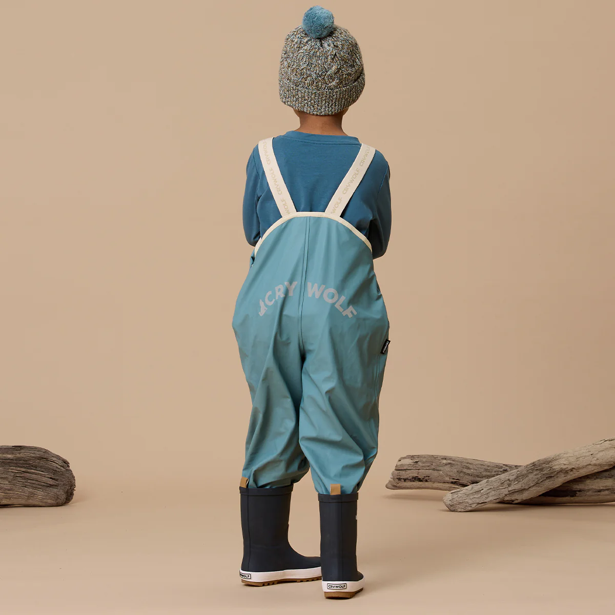 Rain Overalls - Stone Blue - Image 3